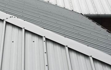 disadvantages of Thaxted metal roofing