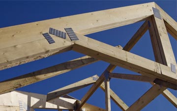 Thaxted roof trusses for new builds and additions